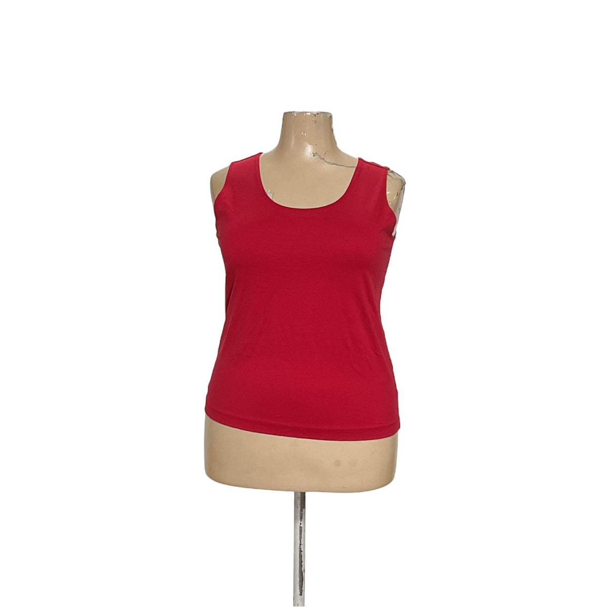 Chico's Red Nylon Blouse - Size 3