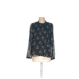 LOFT Multicolor Floral Blouse (Size S)