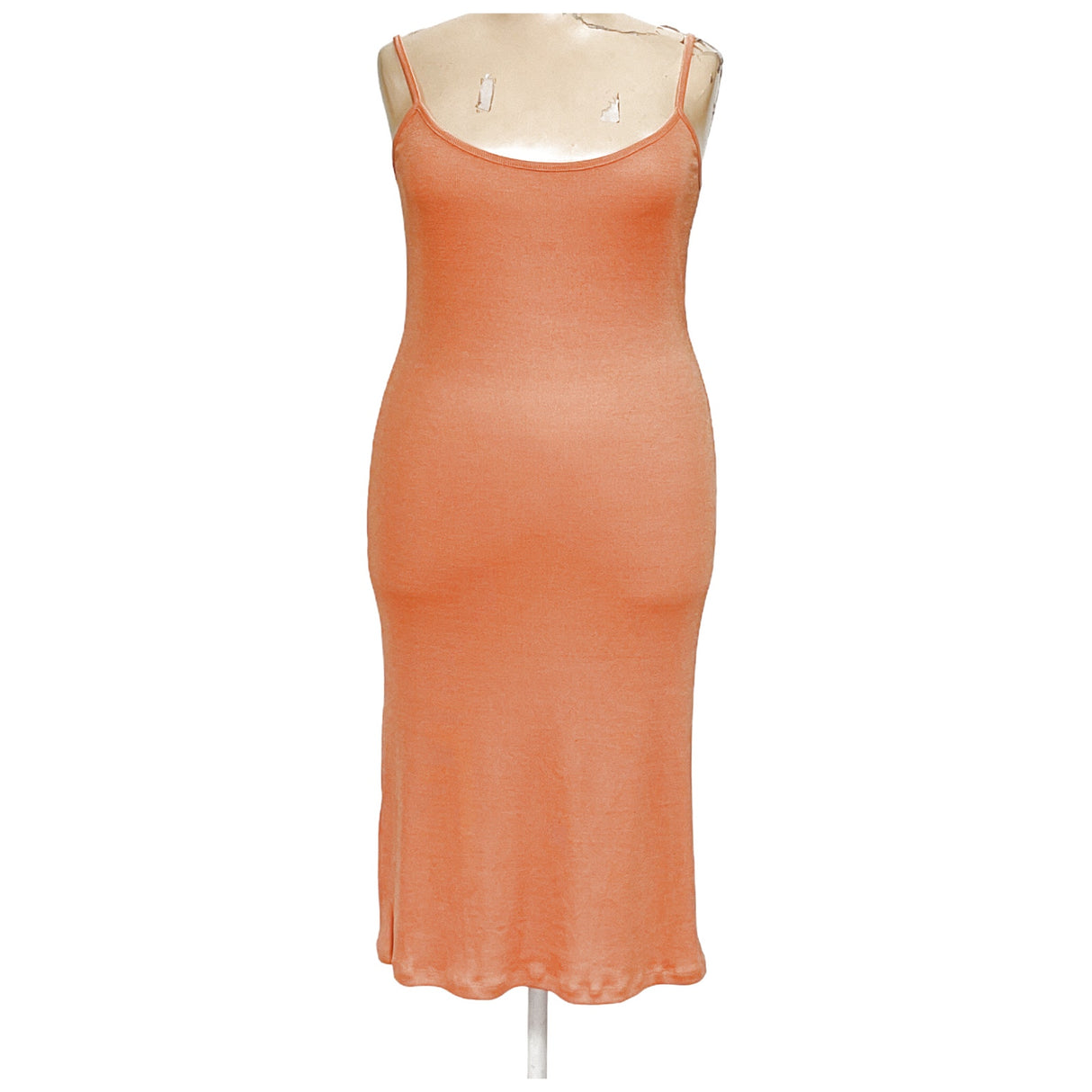 ASOS Orange Shift Dress, Size 12