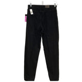 Lee Black Tapered Jeans-Size 16