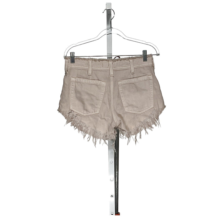 Beige Chino Shorts by We The Free