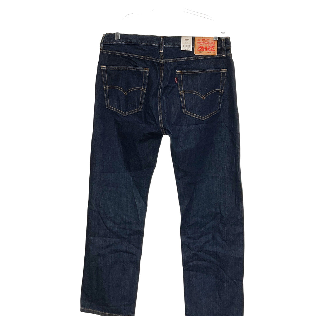 Levi's Blue Men's Straight Jeans