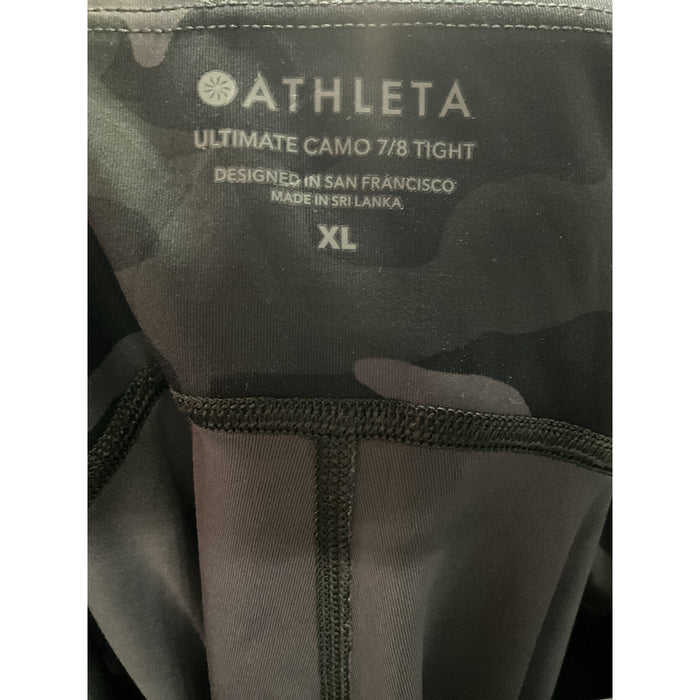 Athleta Multicolor XL Capri Leggings