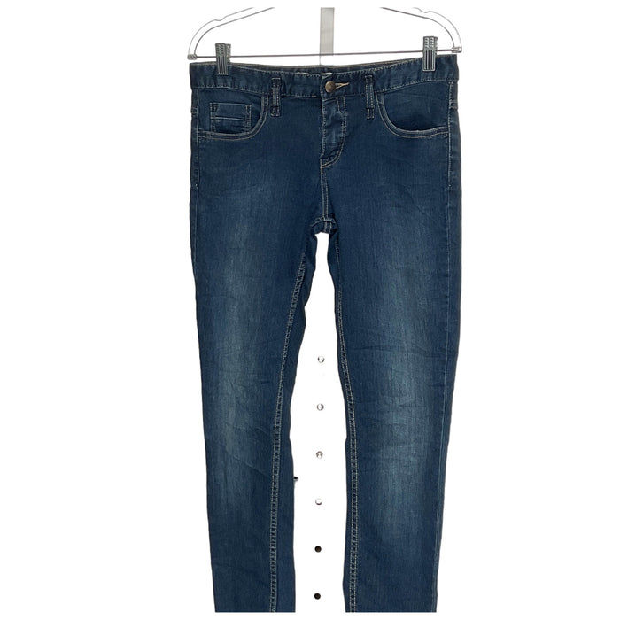 Free People Blue Ankle Jeans - Size 29