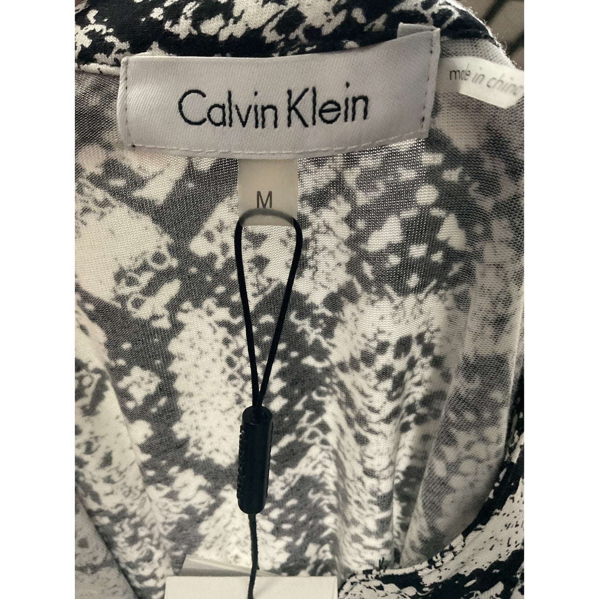 Calvin Klein Multicolor Rayon Blouse