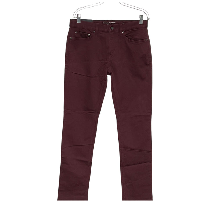 Banana Republic Men's Purple Ankle Pants - Size 30