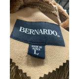 Bernardo Brown Parka Jacket - Women's L