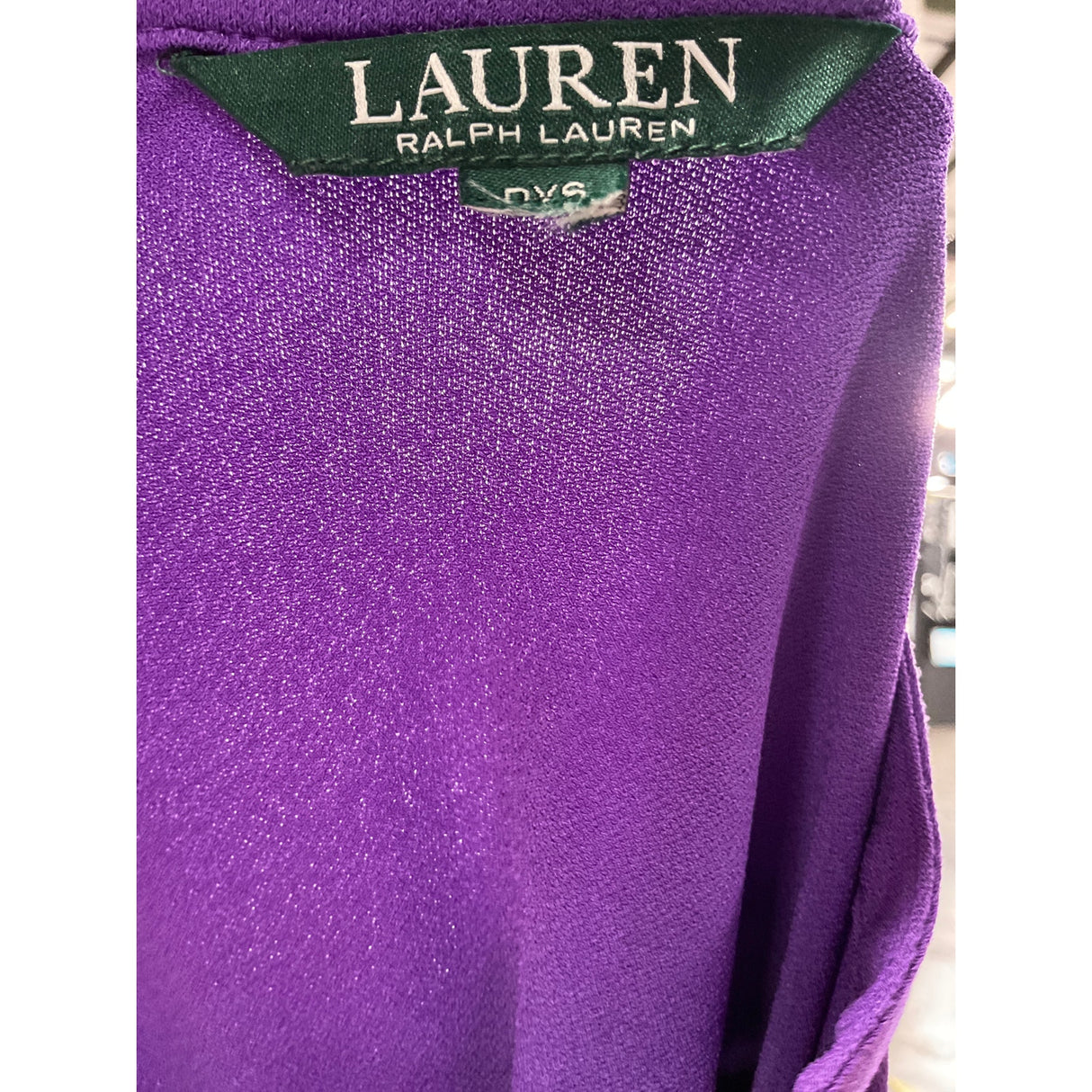 Lauren Ralph Lauren Purple Blouse