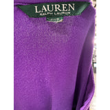 Lauren Ralph Lauren Purple Blouse