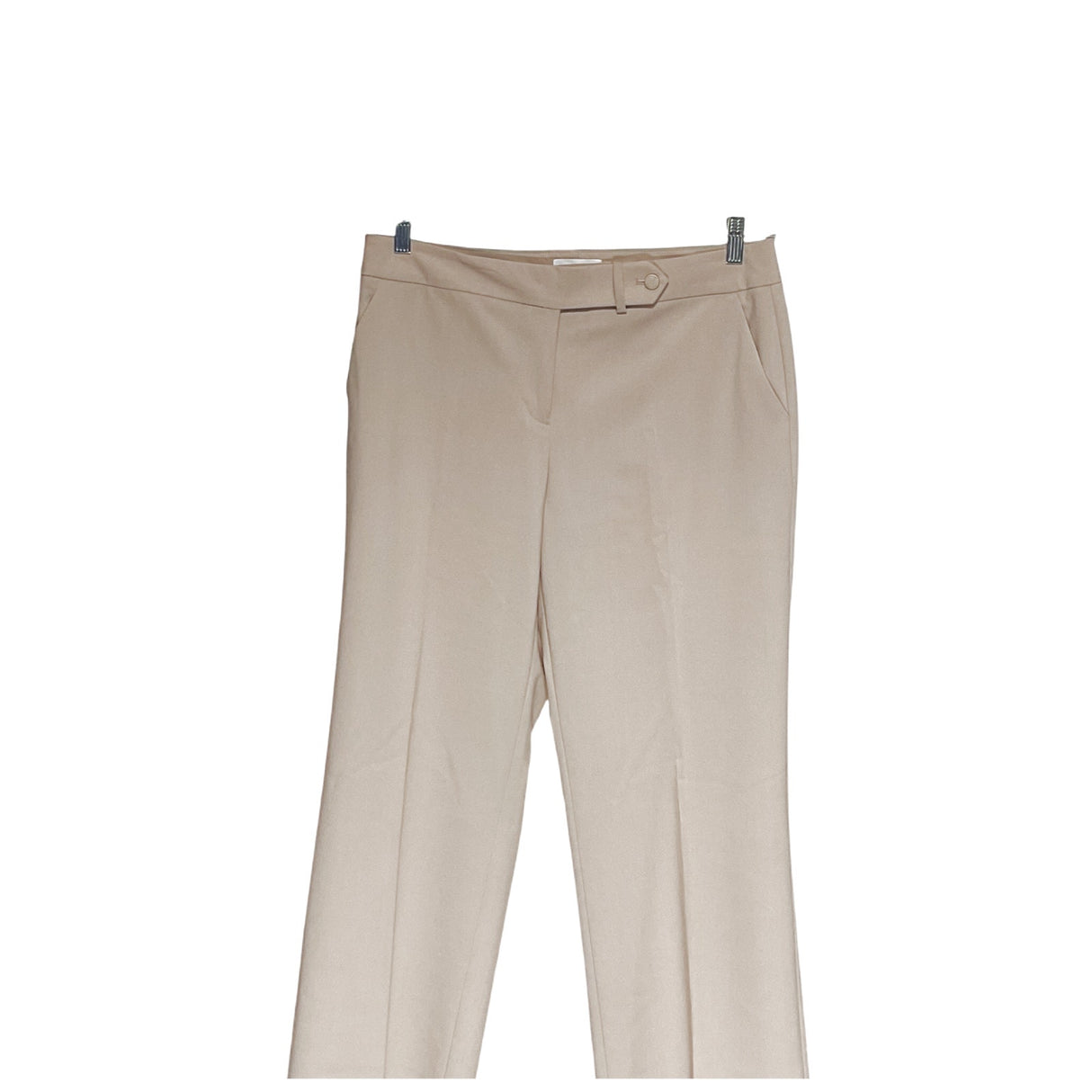 Calvin Klein Women's Beige Bootcut Pants