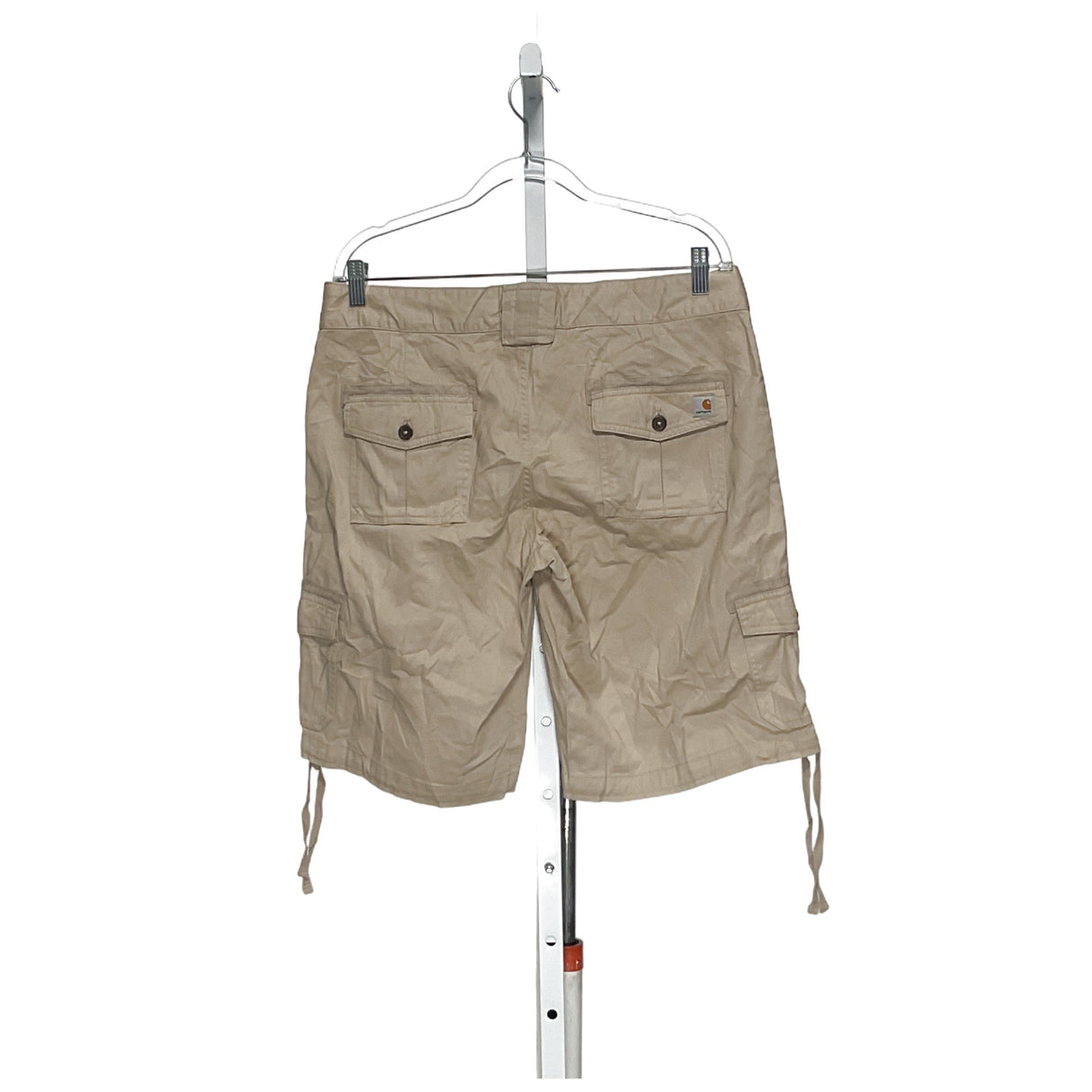 Carhartt Cream Bermuda Shorts - Men's Size 12