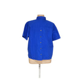 Banana Republic Blue Button-Up Shirt