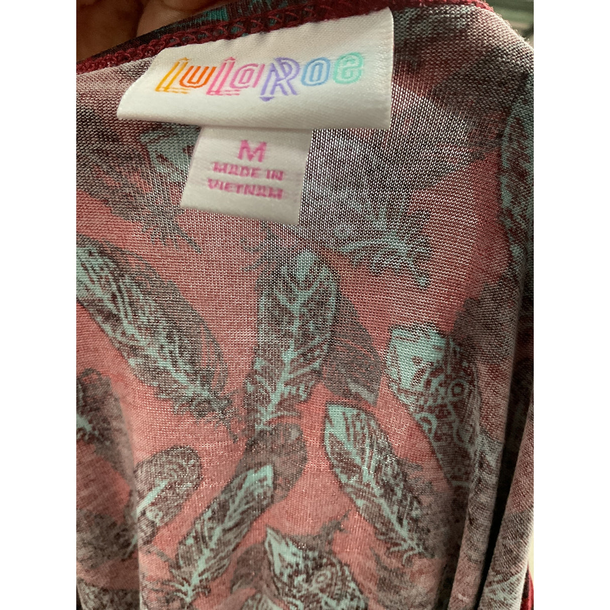 Lularoe Gray Women's Blouse, Size M