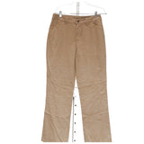 Ralph Lauren Cream Cotton Straight Pants Size 8