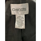 Chico's Multicolor Plus Size Jacket