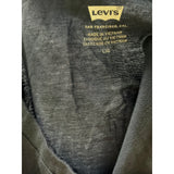 Levi's Blue Cotton Blouse L