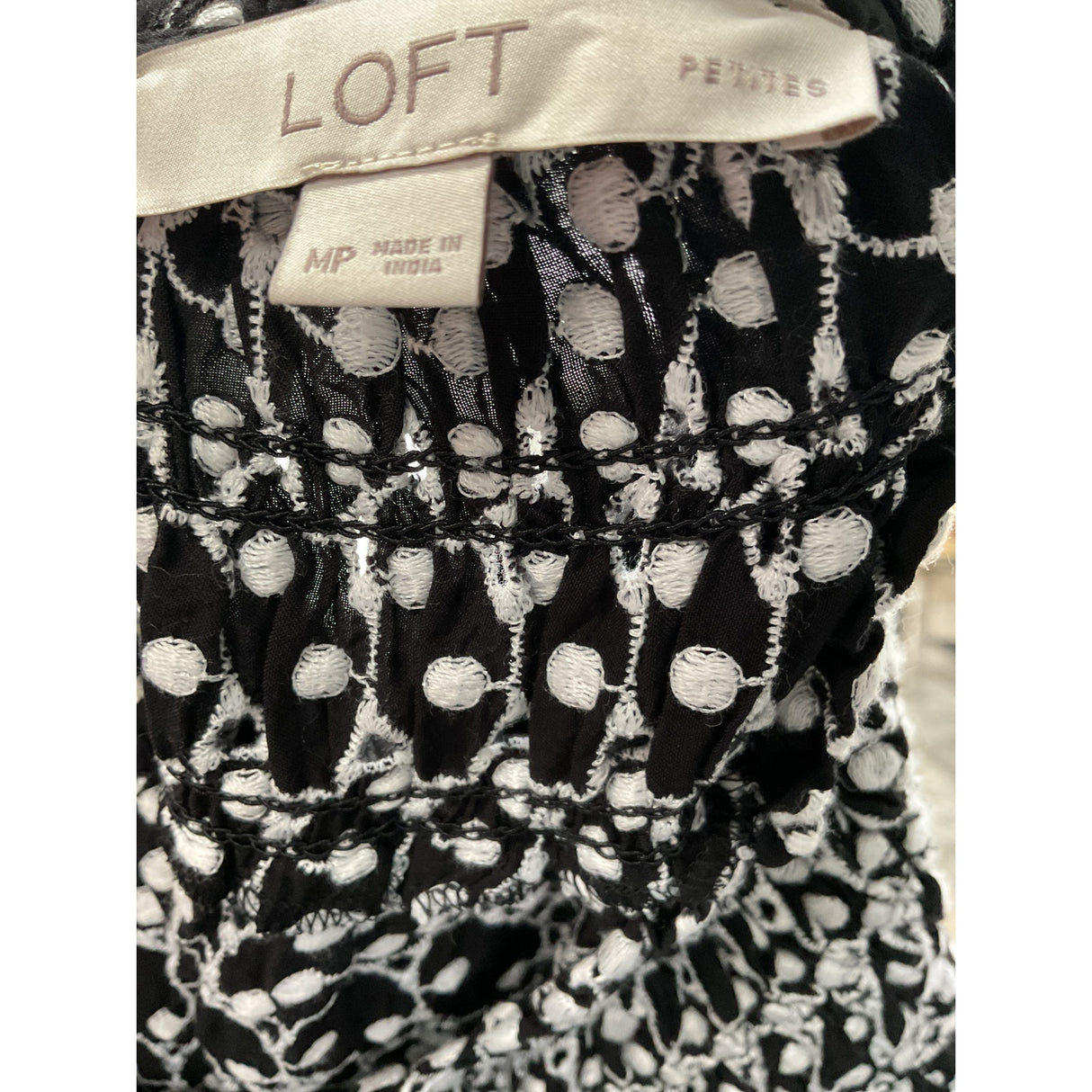 LOFT Multicolor Blouse - Size MP