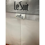 Le Suit White Blazer