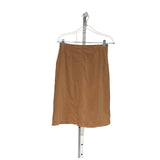 Coldwater Creek Beige A-Line Skirt Size 6