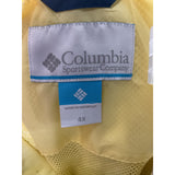 Columbia Men's Blue Windbreaker Jacket - Big 4X