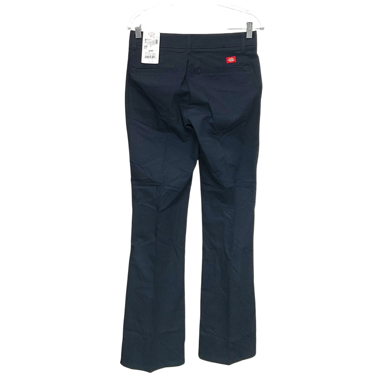 Dickies Blue Cotton Bootcut Pants
