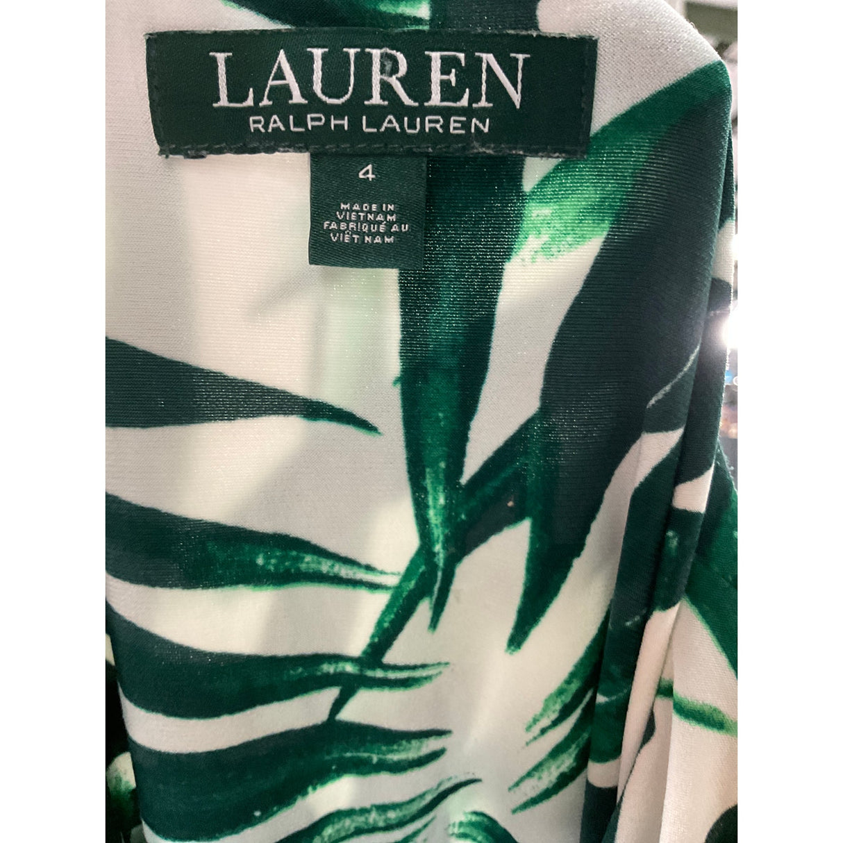 Lauren Ralph Lauren Multicolor Bodycon Midi Dress