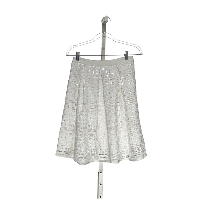 Endless rose white A-Line skirt XS