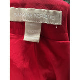 BR Red Petite Ankle Pants - Size 00P