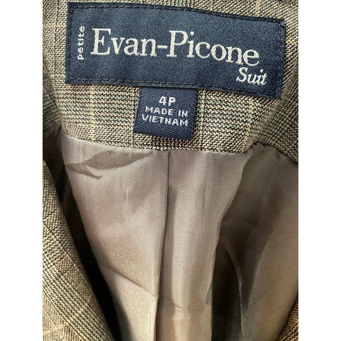 EVAN PICONE Multicolor Blazer 4P