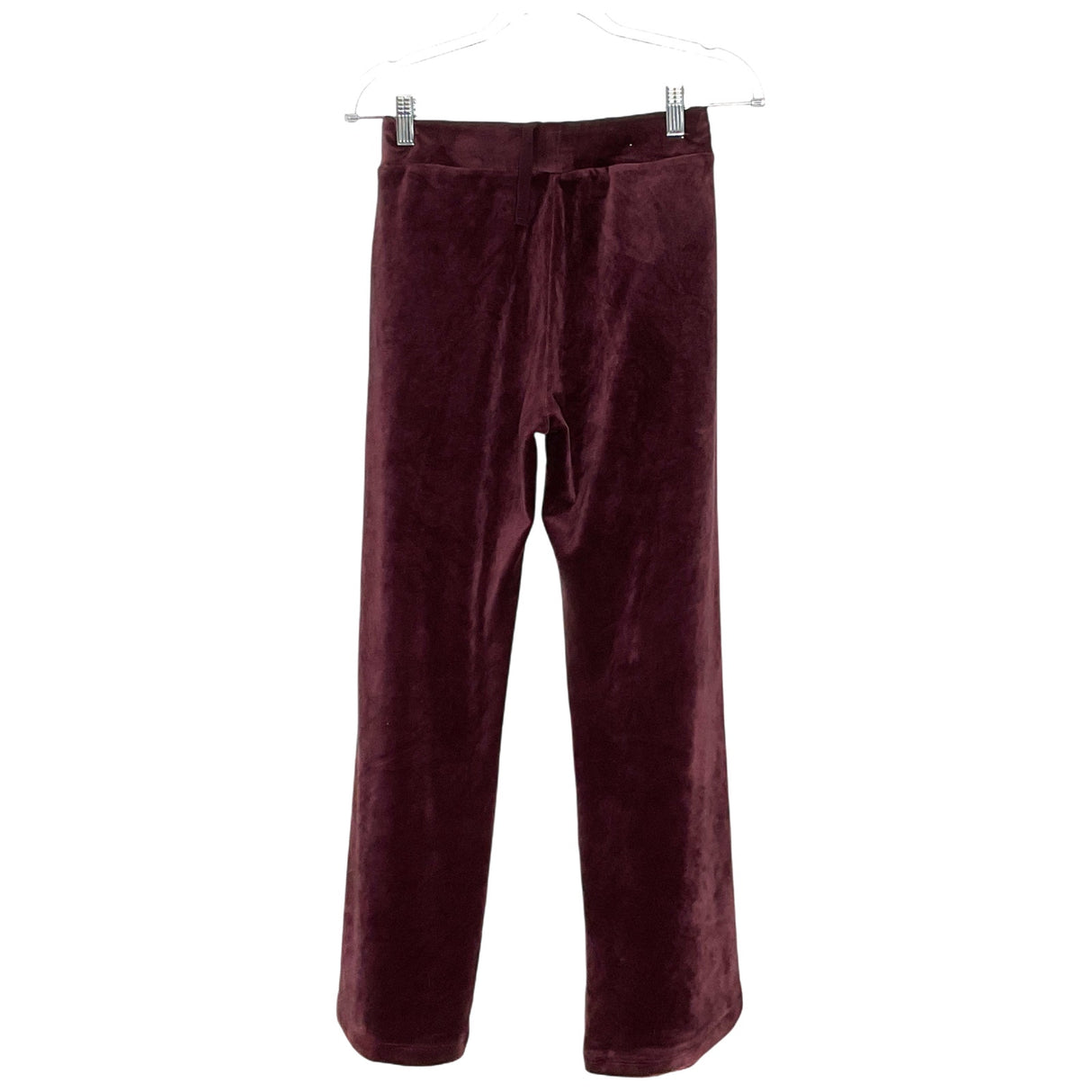 Uniqlo Women's Purple Velour Wide Leg Pants
