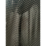 Kasper Multicolor Polka Dot Blouse, Size 14