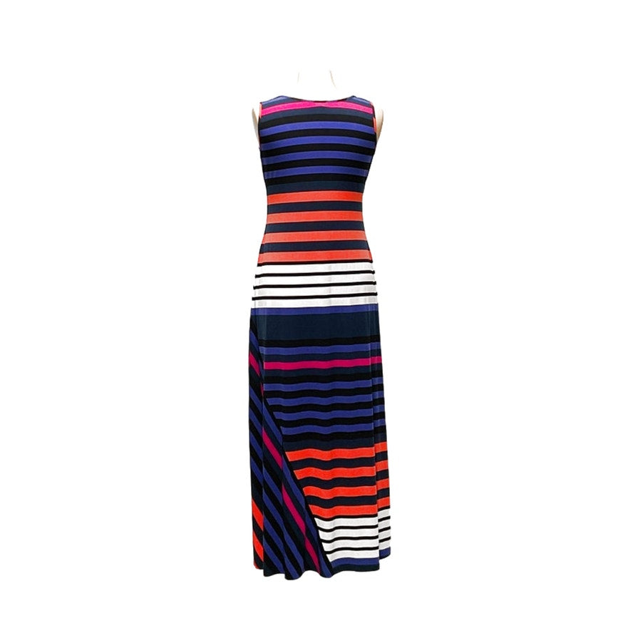 Calvin Klein Multicolor Long Shift Dress