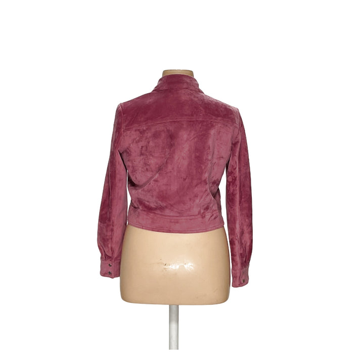 Nine West Pink Cotton Jacket - Size L