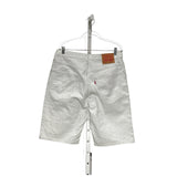 Levi's White Bermuda Shorts, Men's Size 34