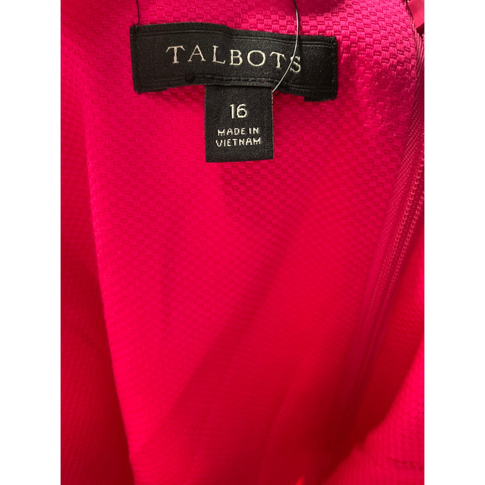 Talbots Pink Shift Dress