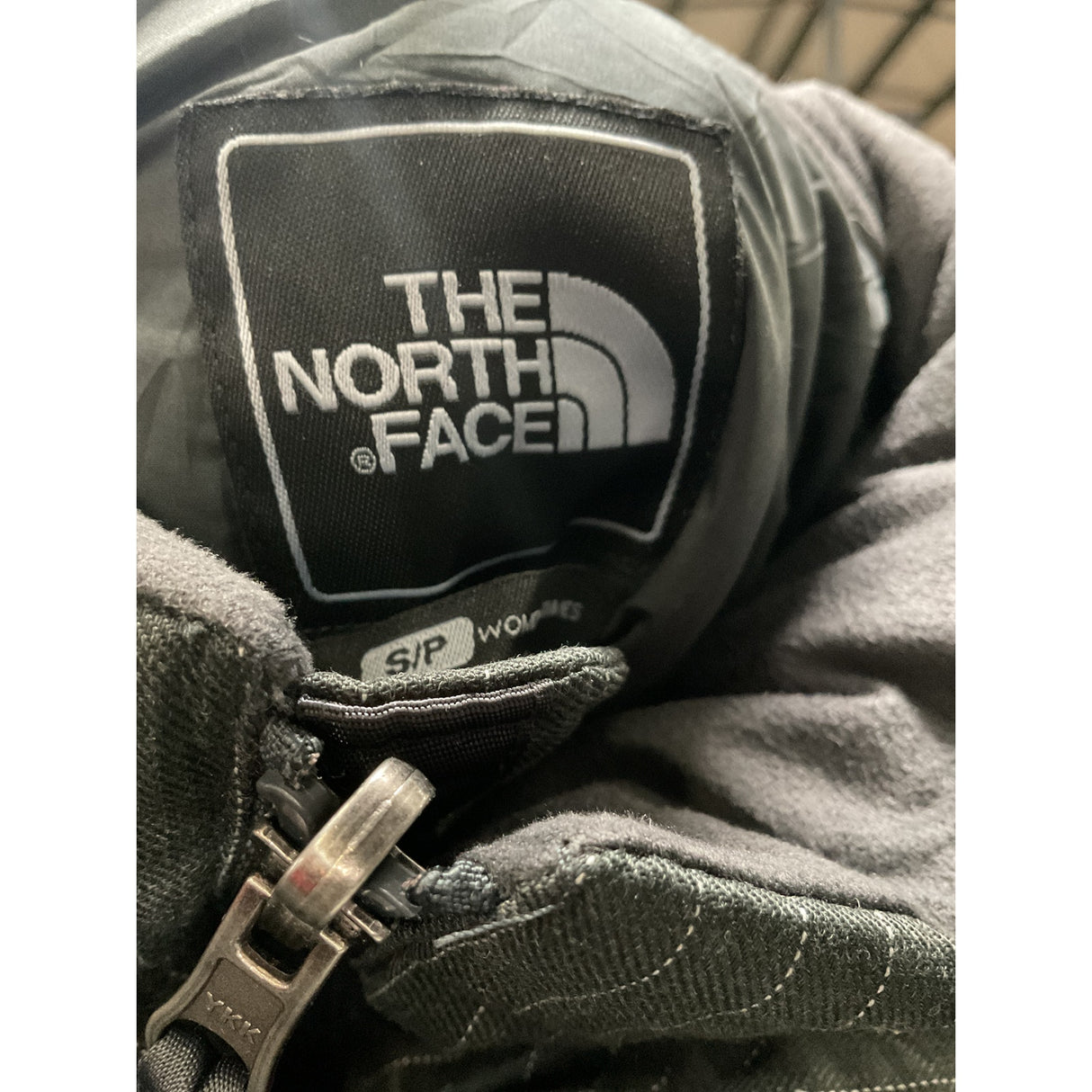 The North Face Gray Quilted Vest