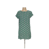 LOFT Green Shift Dress - Size M