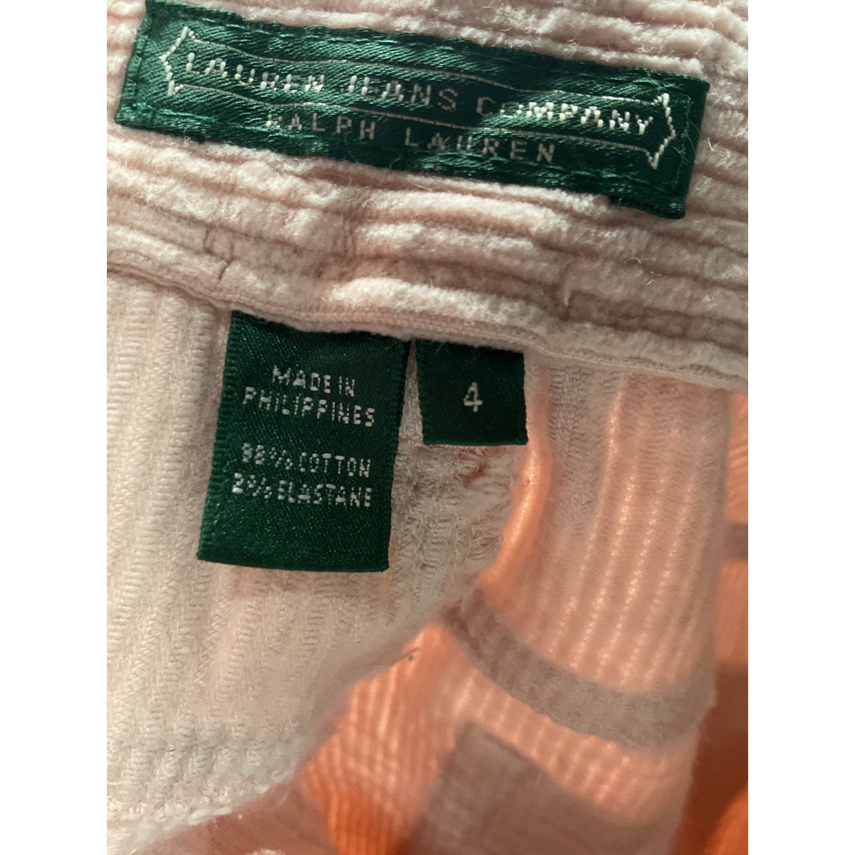 Ralph Lauren Pink Women's Ankle Pants Size 4