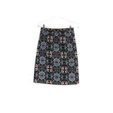 J. Crew Floral Canvas Skirt