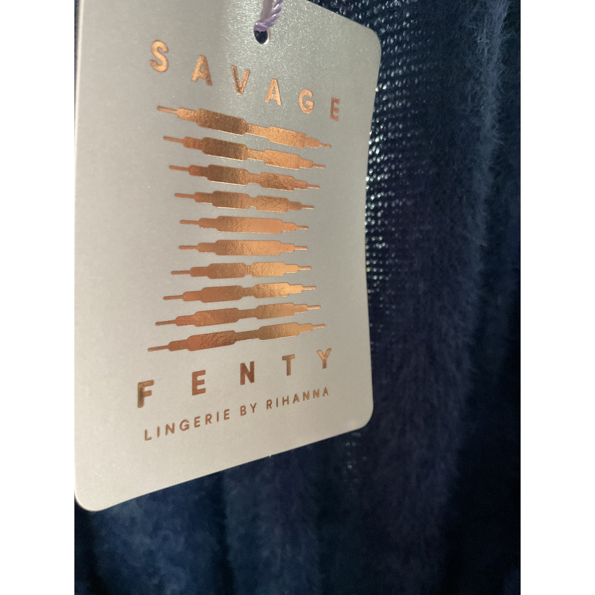 Savage X Fenty Blue Ankle Pants, 1X Plus