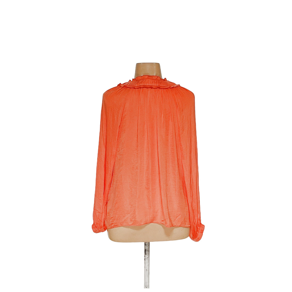 Joie Orange Blouse XL