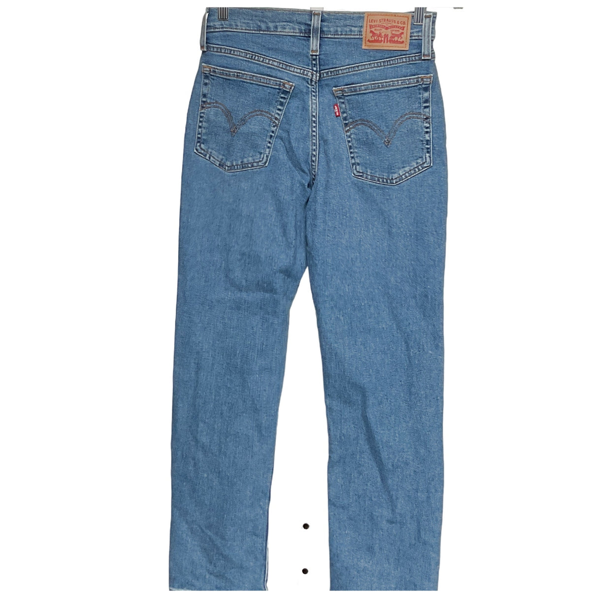 Levi's Blue Ankle Jeans