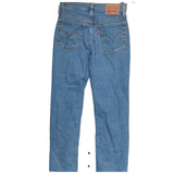 Levi's Blue Ankle Jeans