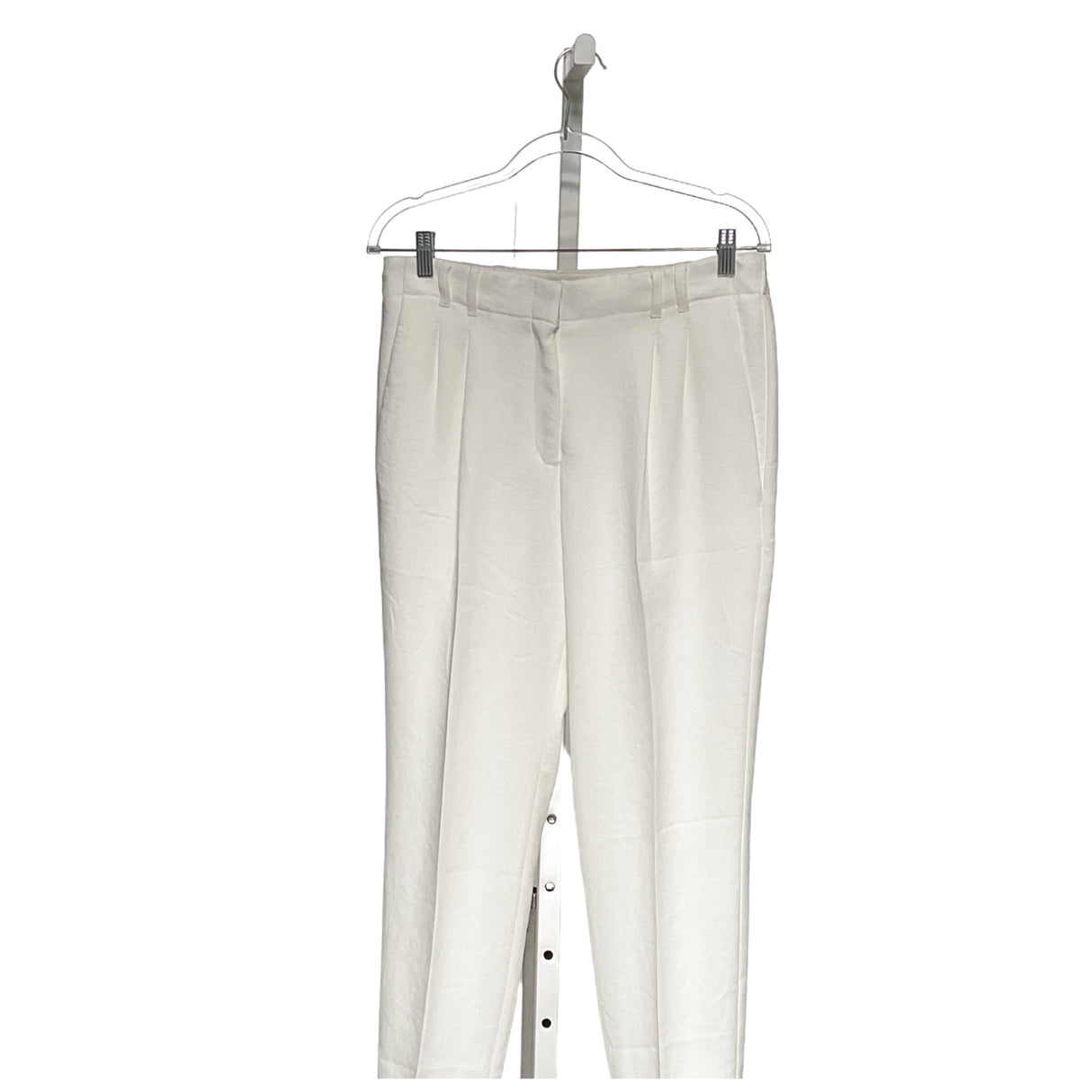 Express White Ankle Pants - Women's Size 8R