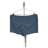 Polo Ralph Lauren Women Blue Chino Shorts