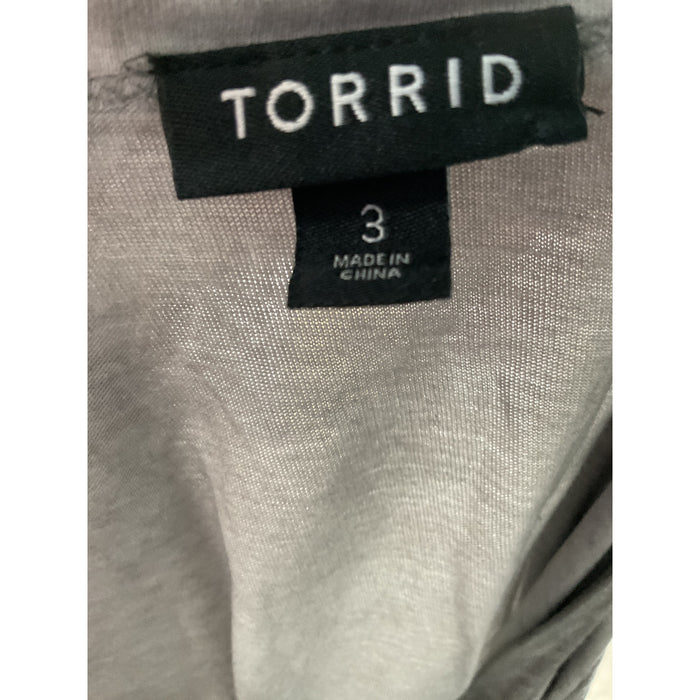 Torrid Gray Tank - Women's Plus Size 3