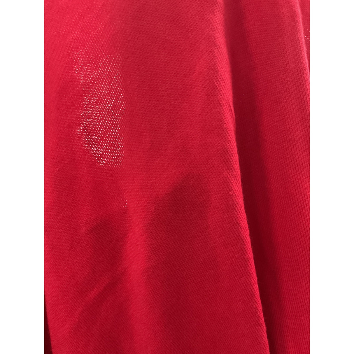 Adidas Red Men's Activewear Top