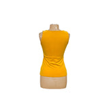 ZARA Yellow Polyamide Blouse