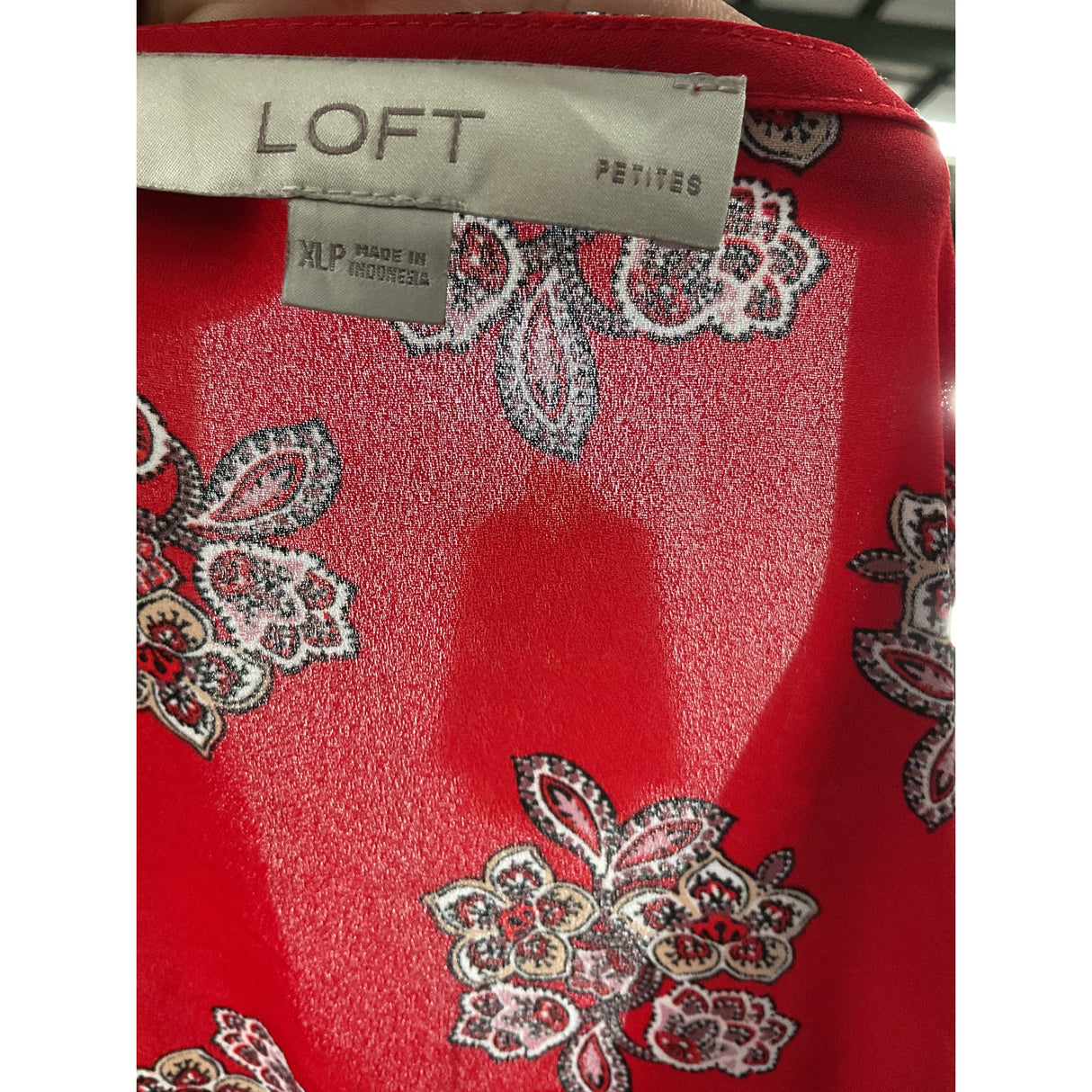 LOFT Multicolor Blouse xlp