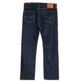 Levi's Blue Men's Straight Jeans - 35/33